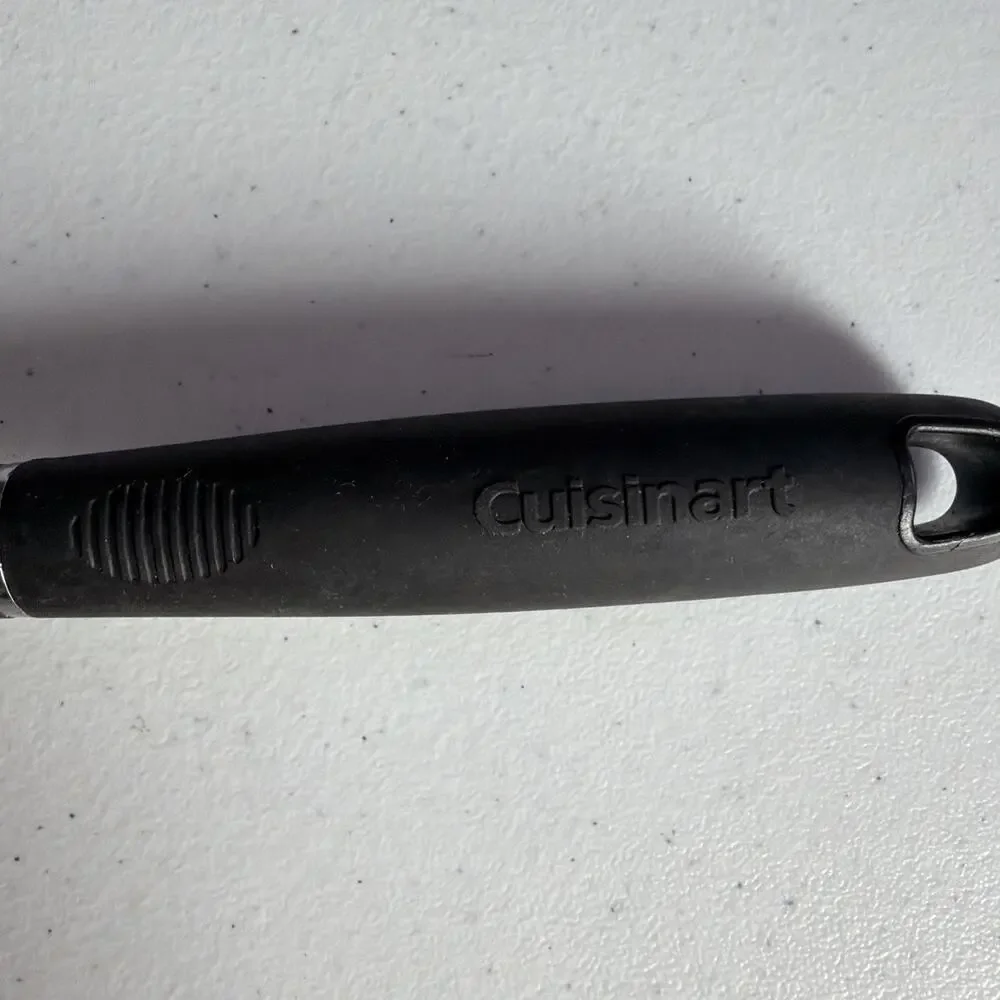 Cuisinart Speckled Spatula Black Handle Kitchen Utensil